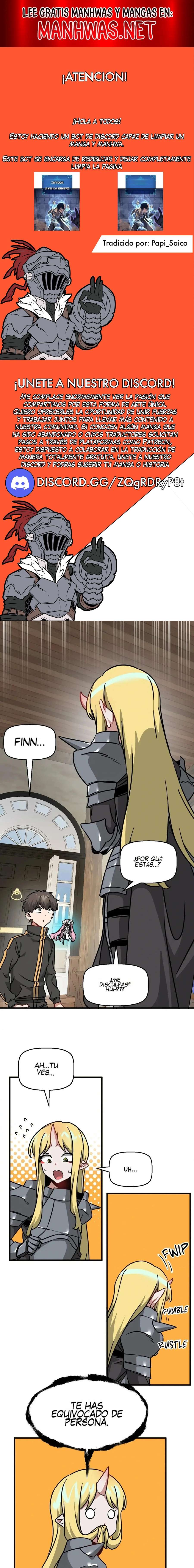 Un mundo sin hombres Capítulo 38 - Page 1