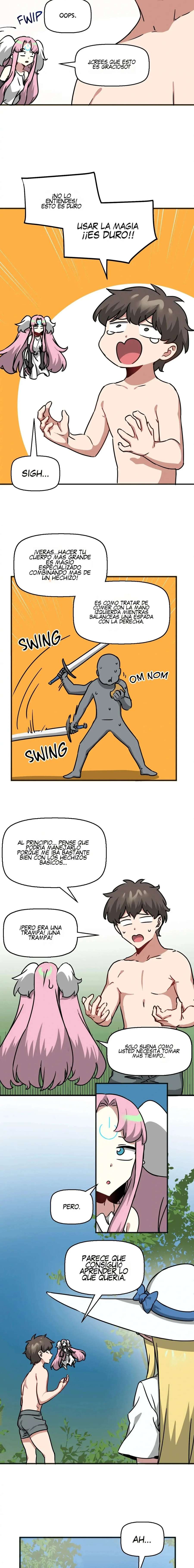 Un mundo sin hombres Capítulo 38 - Page 10