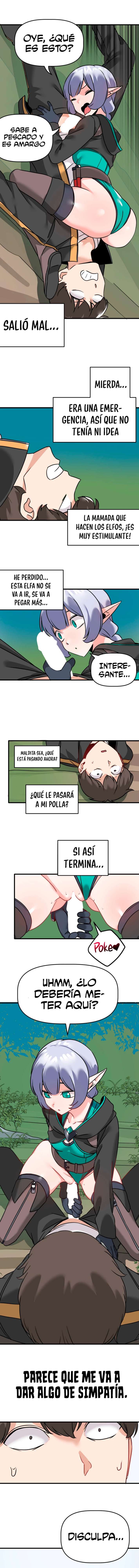 Un mundo sin hombres Capítulo 4 - Page 6