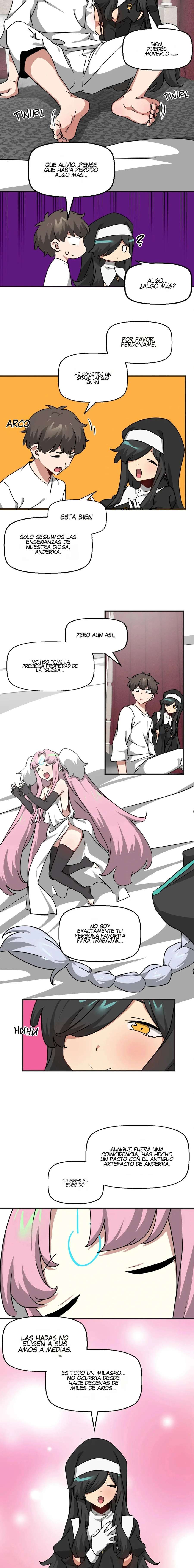 Un mundo sin hombres Capítulo 40 - Page 9