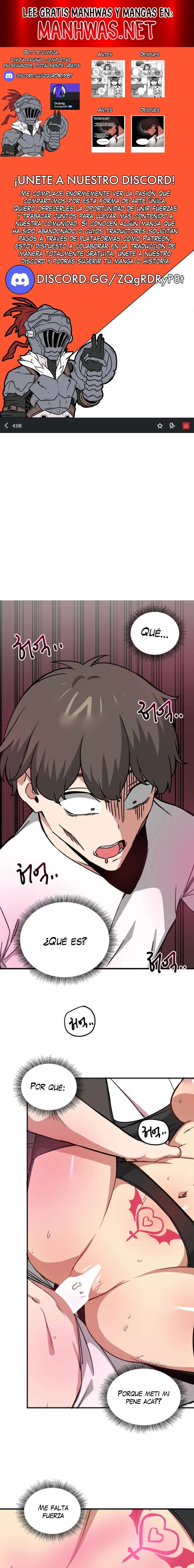 Un mundo sin hombres Capítulo 43 - Page 1