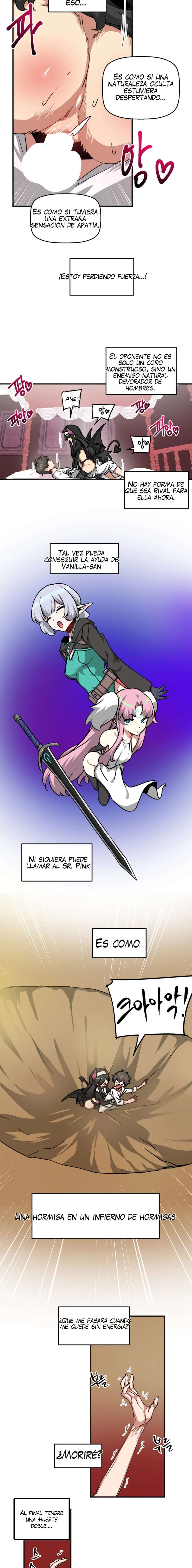 Un mundo sin hombres Capítulo 43 - Page 7