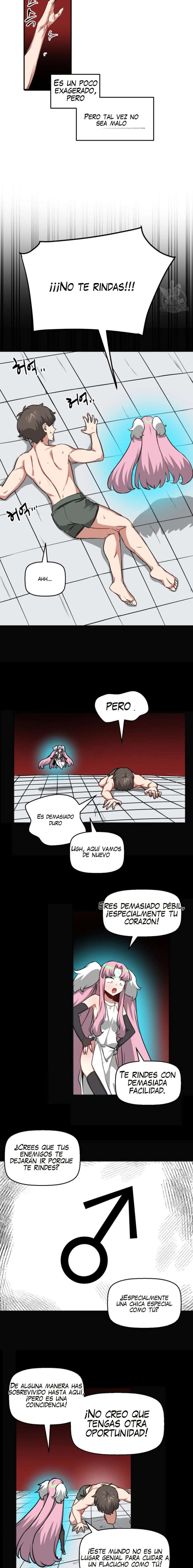 Un mundo sin hombres Capítulo 43 - Page 8