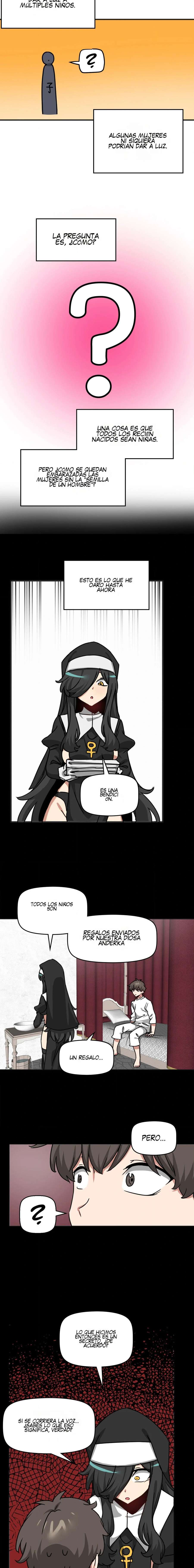 Un mundo sin hombres Capítulo 45 - Page 3