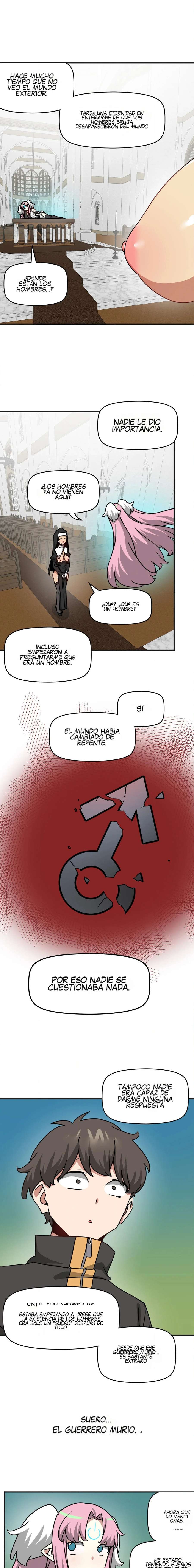 Un mundo sin hombres Capítulo 45 - Page 6