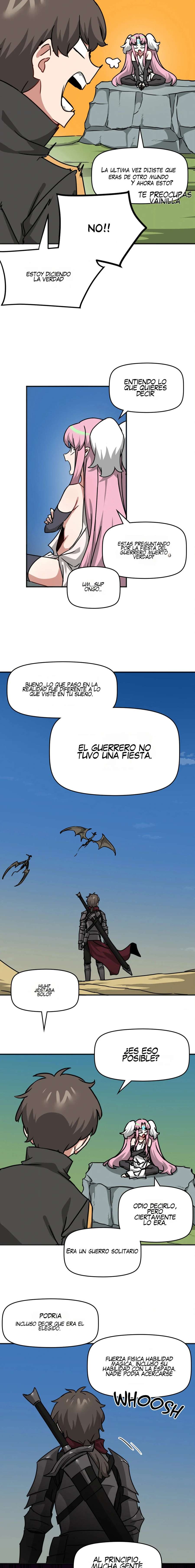 Un mundo sin hombres Capítulo 45 - Page 8