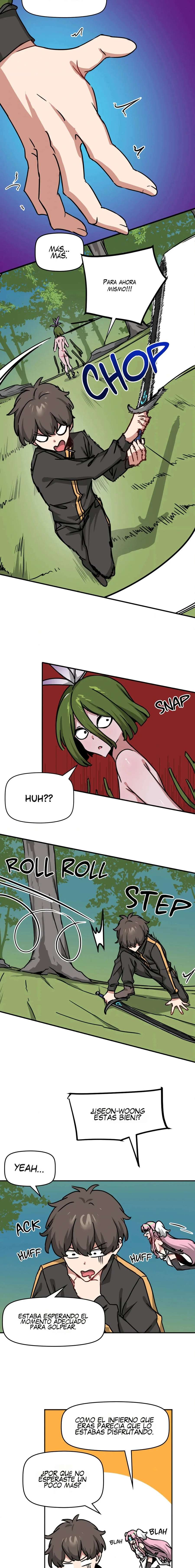 Un mundo sin hombres Capítulo 46 - Page 8