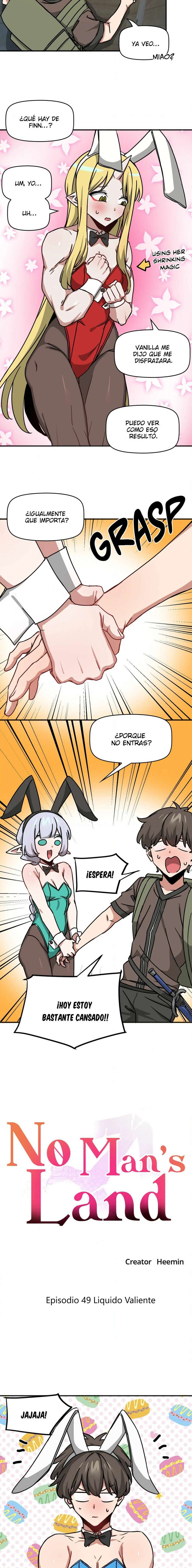 Un mundo sin hombres Capítulo 49 - Page 2