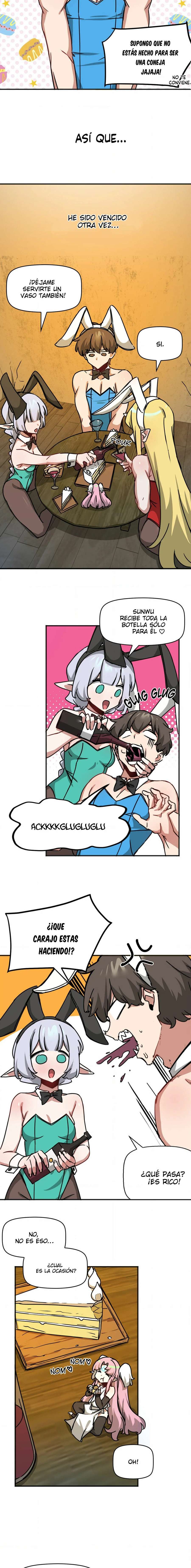 Un mundo sin hombres Capítulo 49 - Page 3