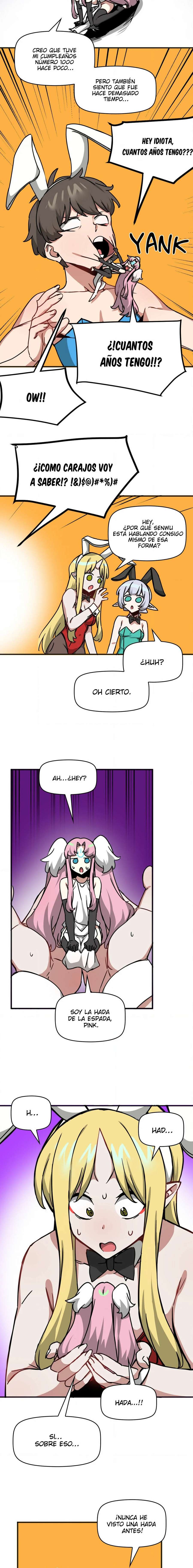 Un mundo sin hombres Capítulo 49 - Page 6