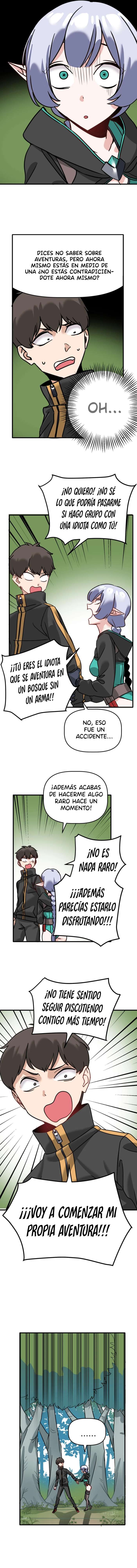 Un mundo sin hombres Capítulo 5 - Page 11