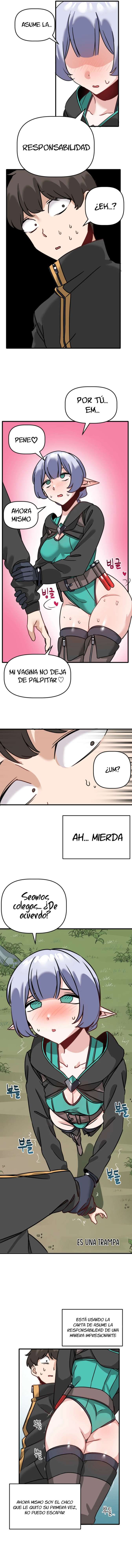 Un mundo sin hombres Capítulo 5 - Page 12