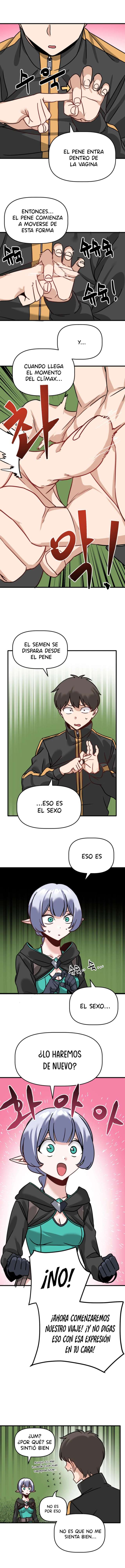 Un mundo sin hombres Capítulo 5 - Page 4