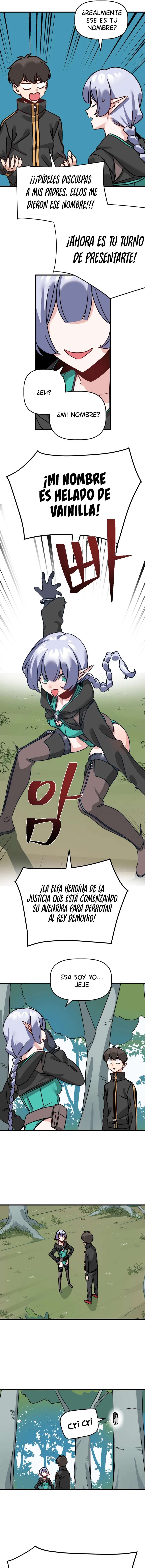 Un mundo sin hombres Capítulo 5 - Page 8