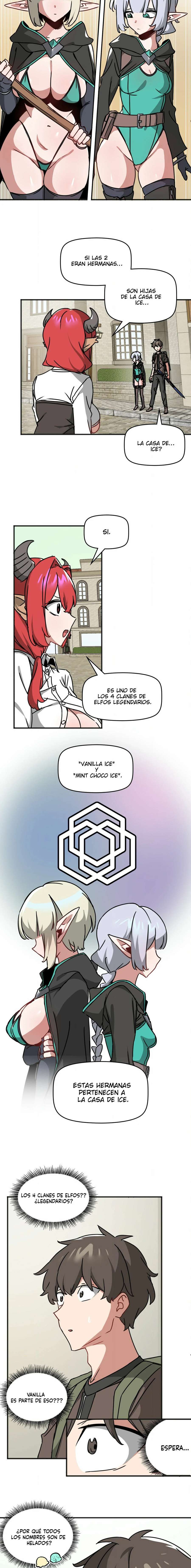 Un mundo sin hombres Capítulo 50 - Page 4