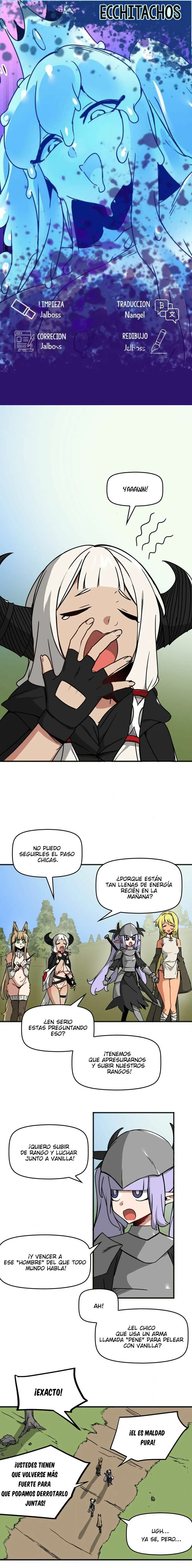 Un mundo sin hombres Capítulo 51 - Page 1