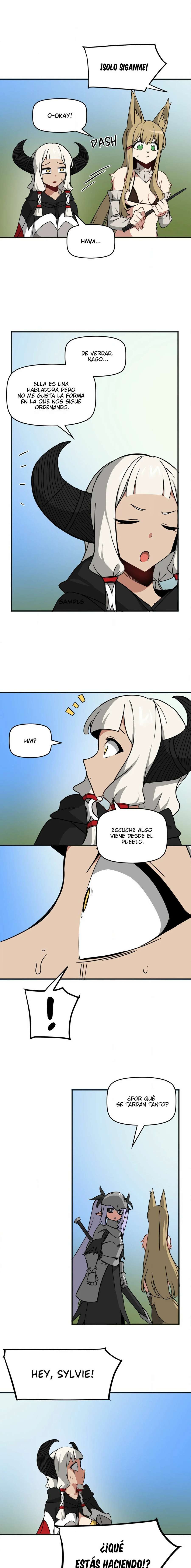 Un mundo sin hombres Capítulo 51 - Page 2