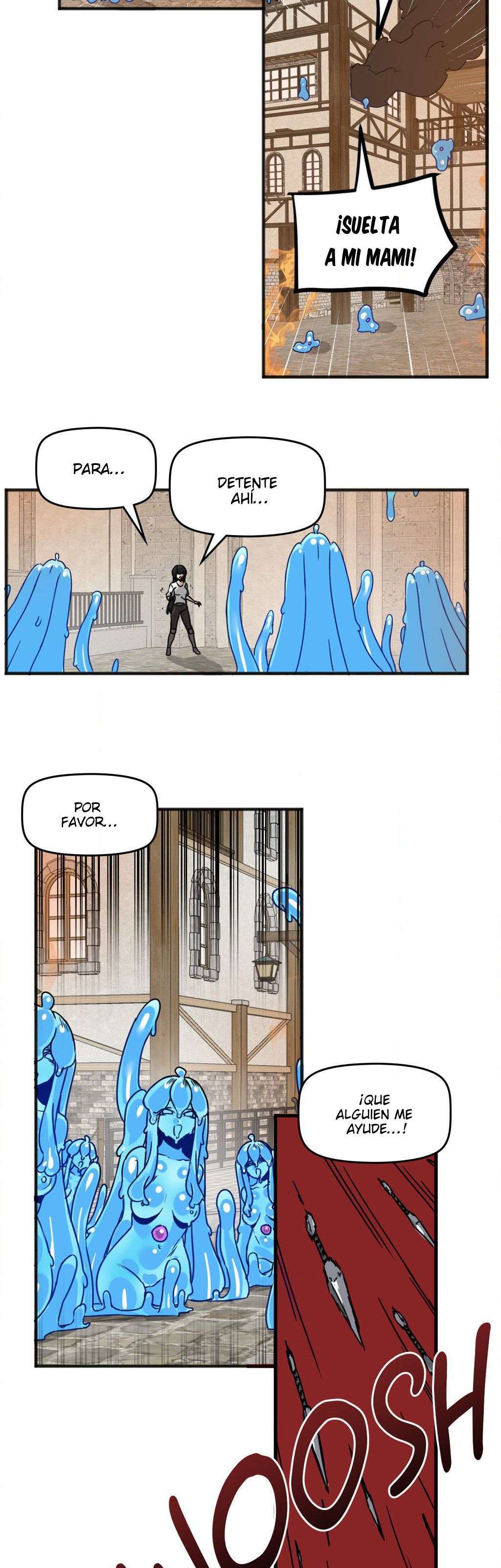 Un mundo sin hombres Capítulo 52 - Page 2