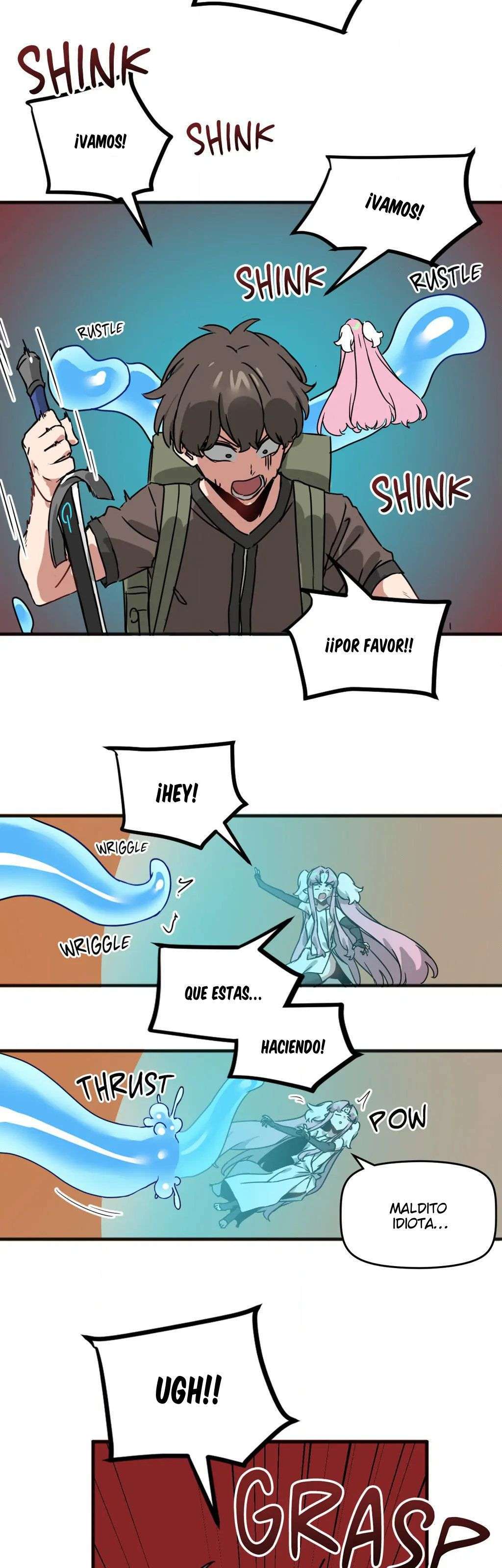 Un mundo sin hombres Capítulo 53 - Page 11