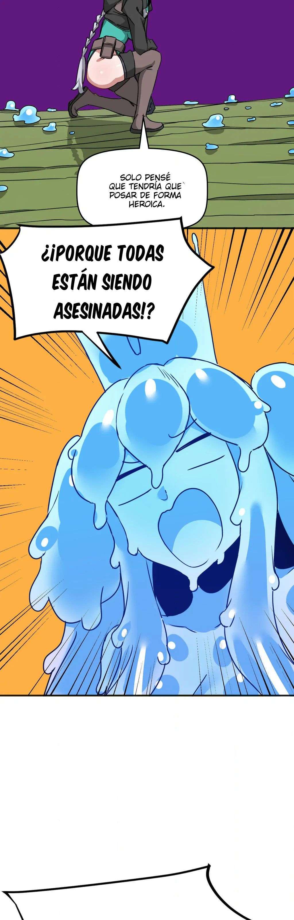 Un mundo sin hombres Capítulo 53 - Page 31