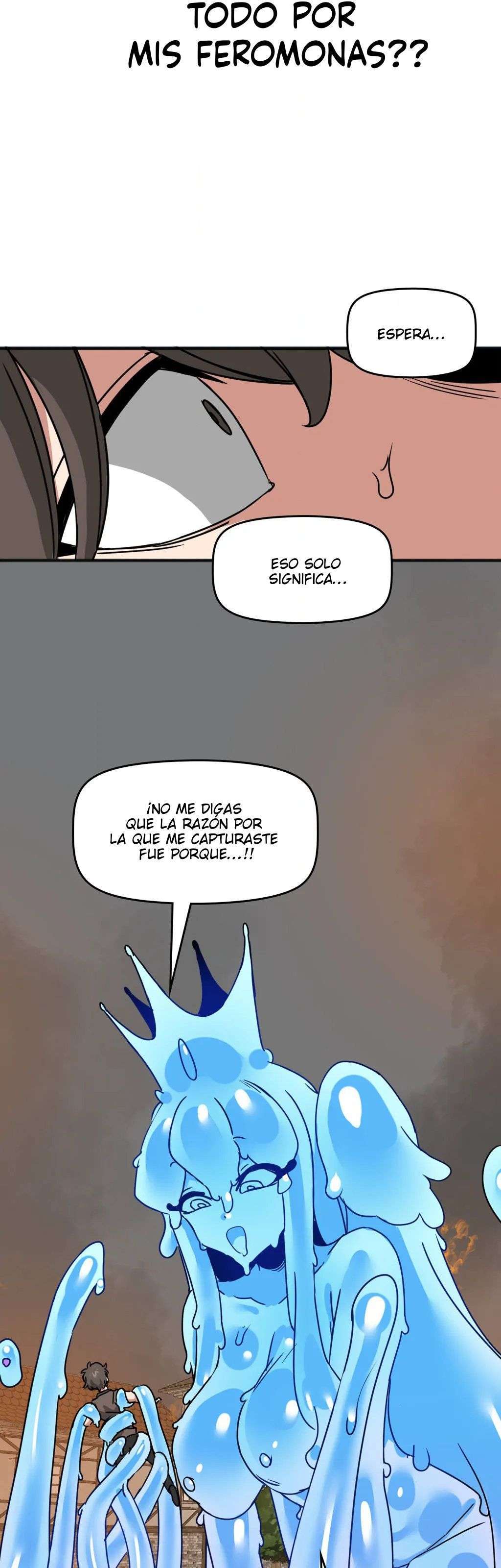 Un mundo sin hombres Capítulo 53 - Page 40