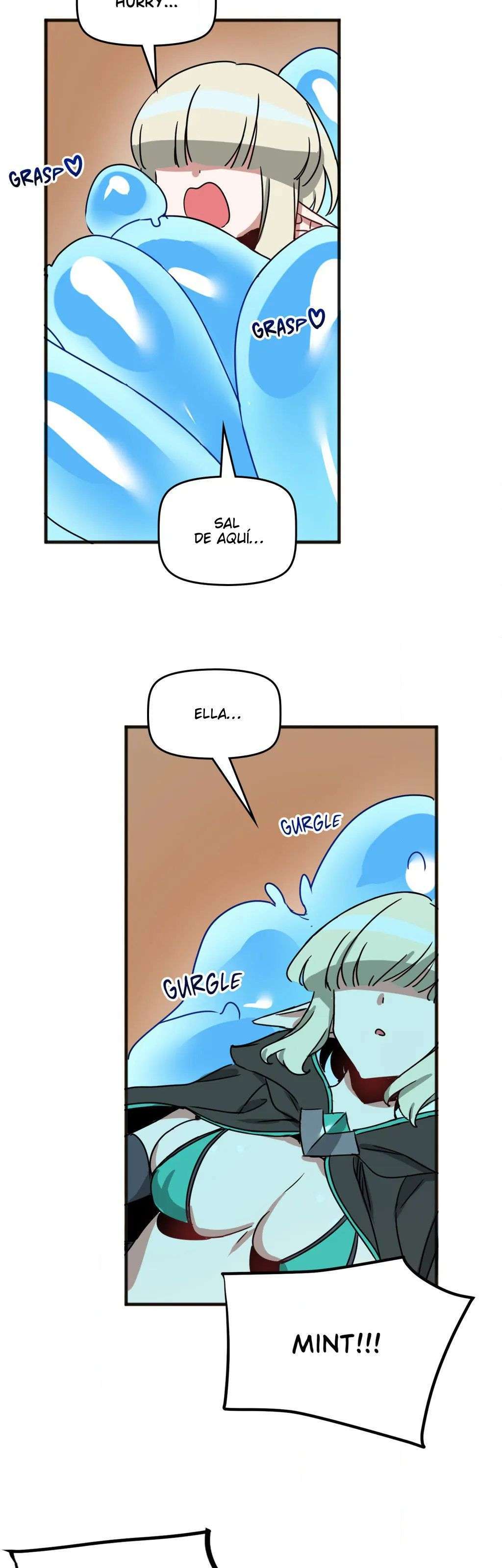 Un mundo sin hombres Capítulo 53 - Page 8