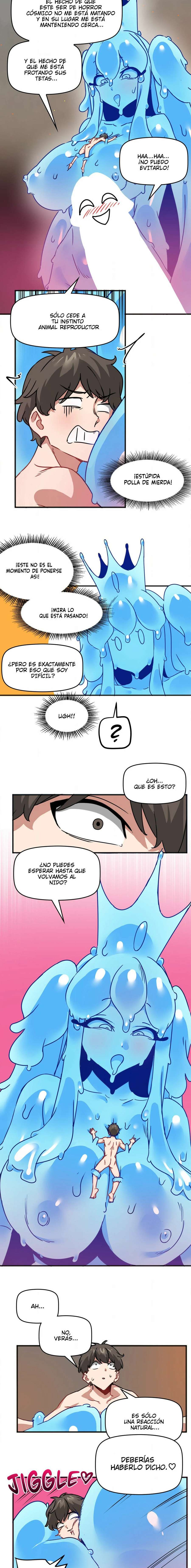 Un mundo sin hombres Capítulo 54 - Page 4