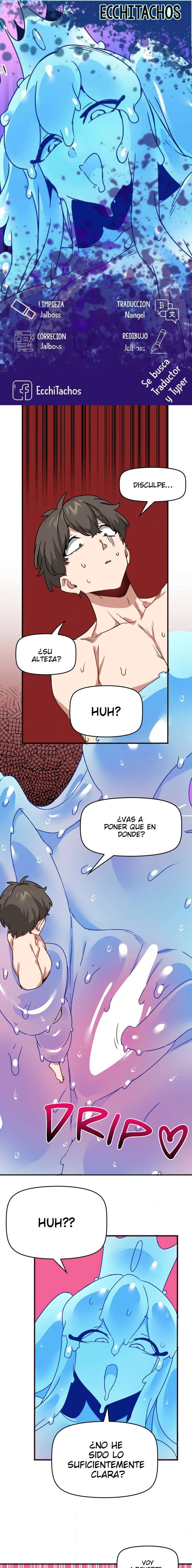 Un mundo sin hombres Capítulo 55 - Page 1