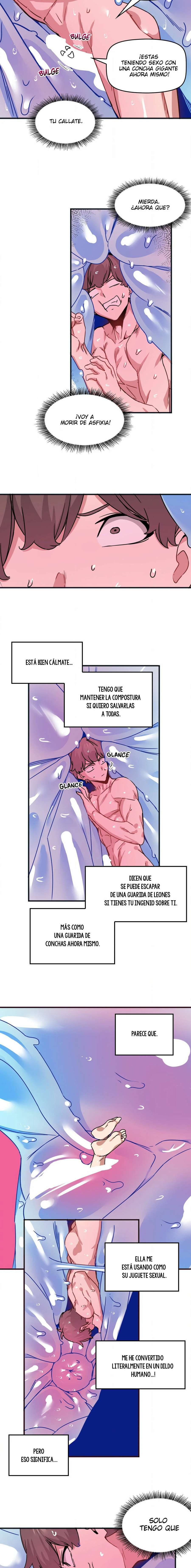 Un mundo sin hombres Capítulo 55 - Page 4