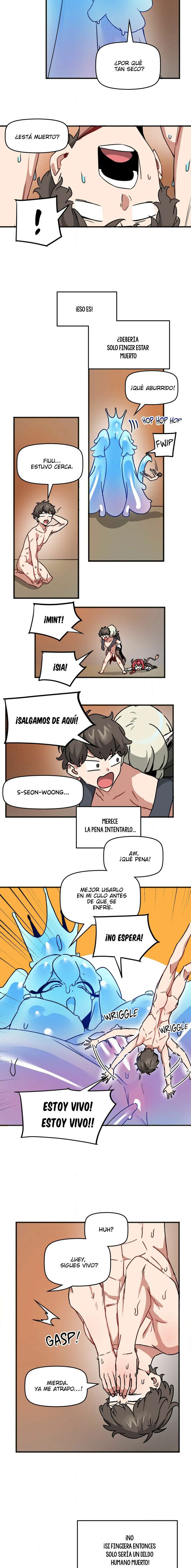 Un mundo sin hombres Capítulo 56 - Page 6