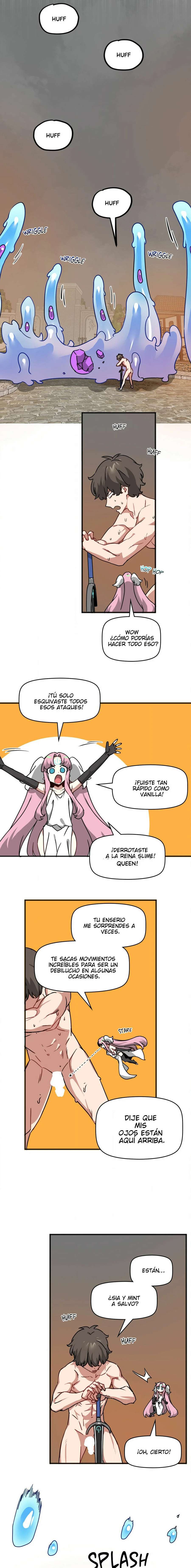 Un mundo sin hombres Capítulo 57 - Page 11