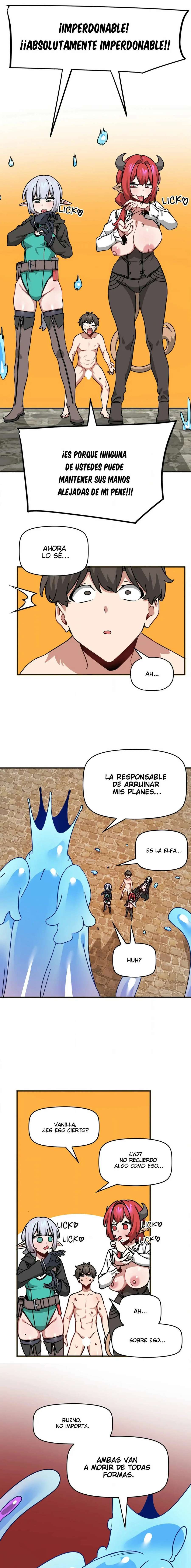 Un mundo sin hombres Capítulo 58 - Page 7