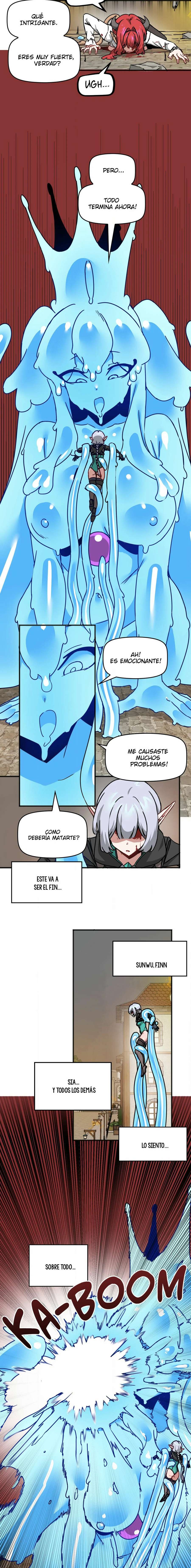 Un mundo sin hombres Capítulo 59 - Page 11