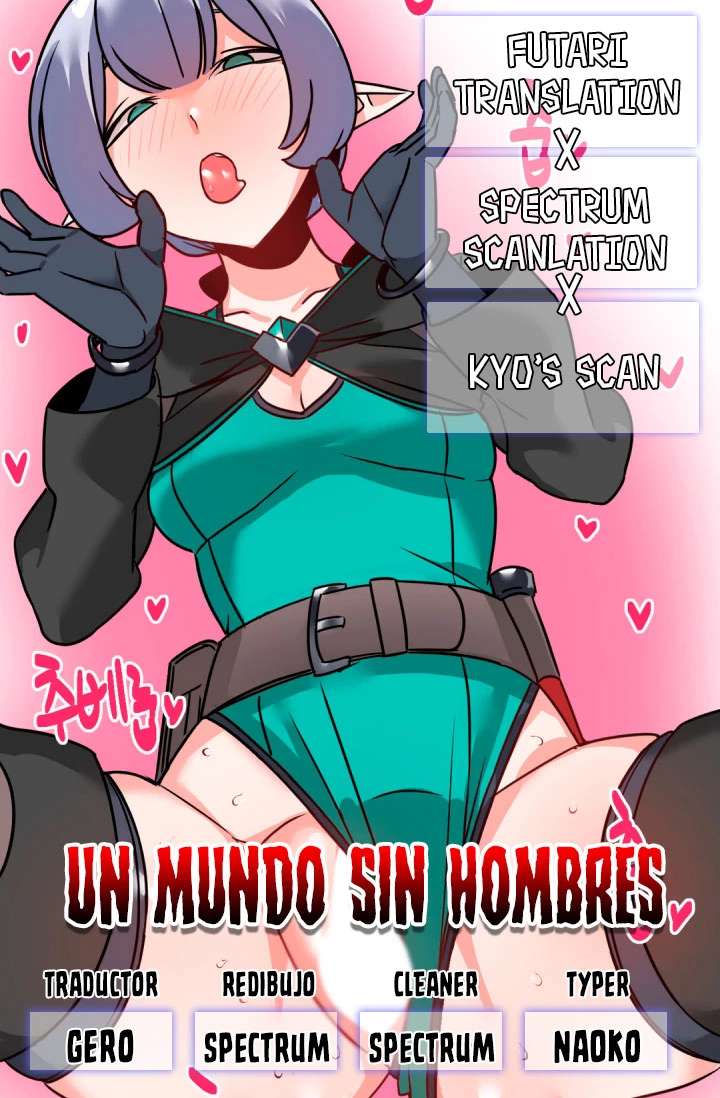 Un mundo sin hombres Capítulo 6 - Page 1