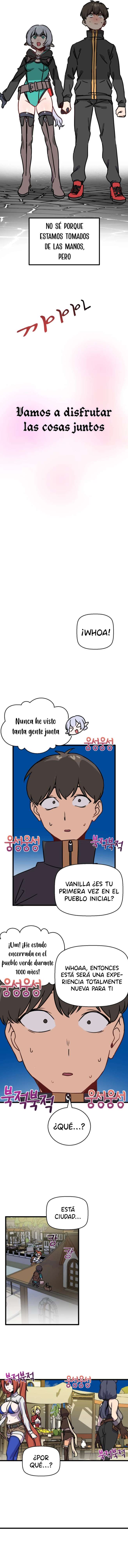 Un mundo sin hombres Capítulo 6 - Page 13