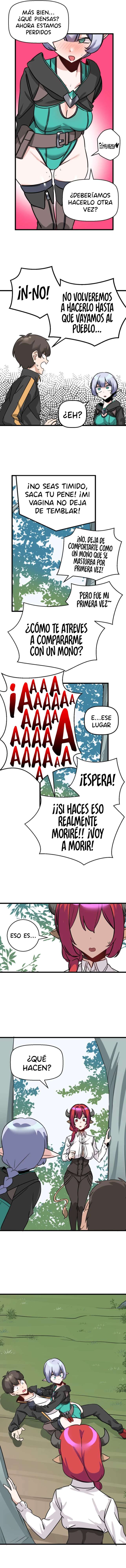 Un mundo sin hombres Capítulo 6 - Page 5