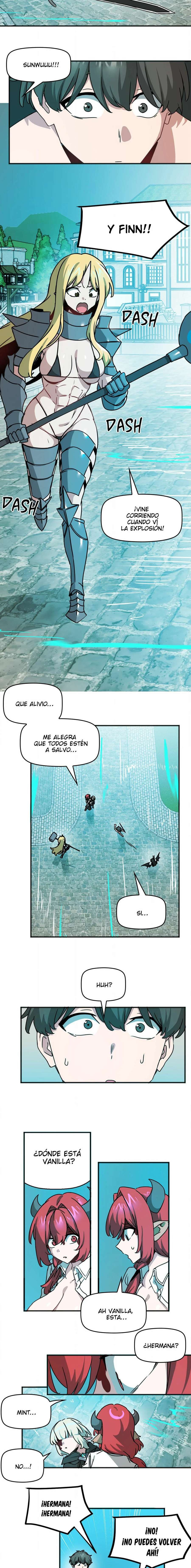 Un mundo sin hombres Capítulo 60 - Page 8