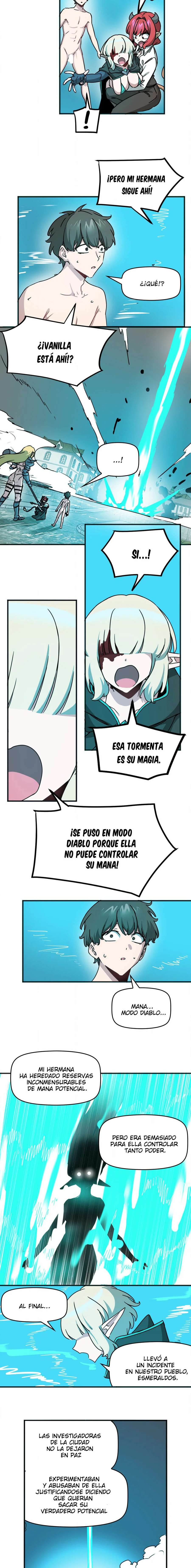 Un mundo sin hombres Capítulo 60 - Page 9