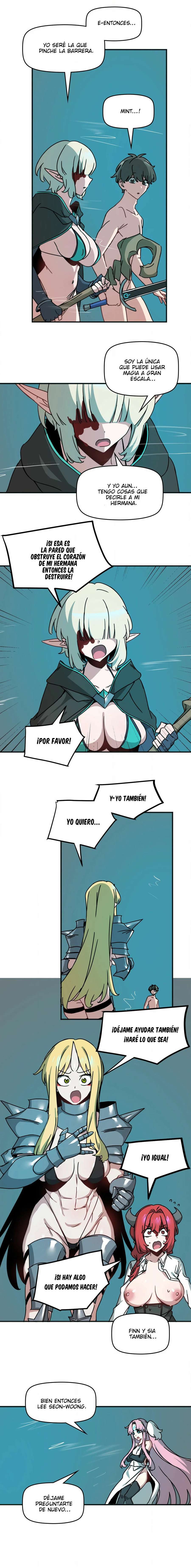 Un mundo sin hombres Capítulo 61 - Page 4