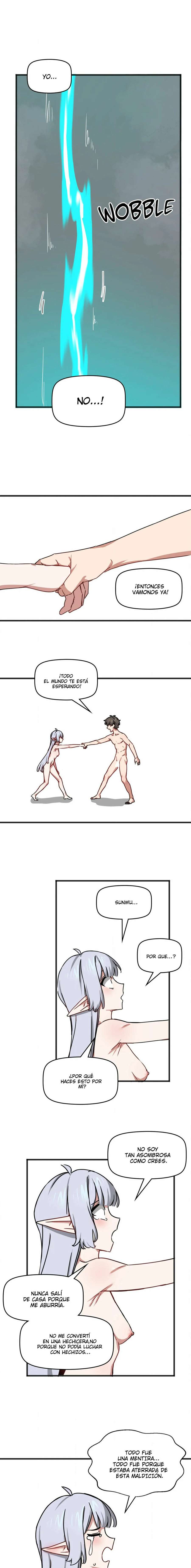 Un mundo sin hombres Capítulo 62 - Page 9