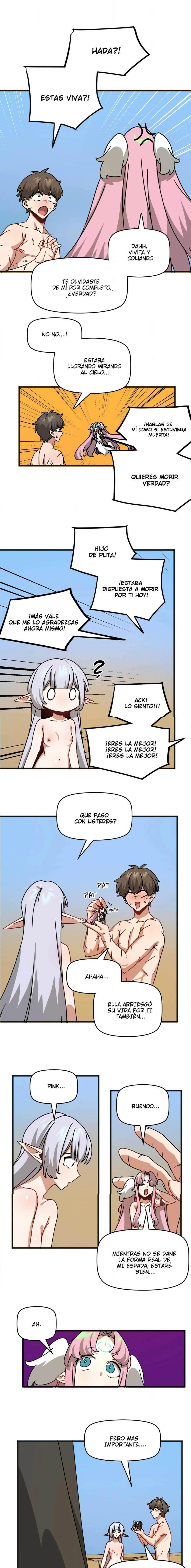 Un mundo sin hombres Capítulo 63 - Page 2