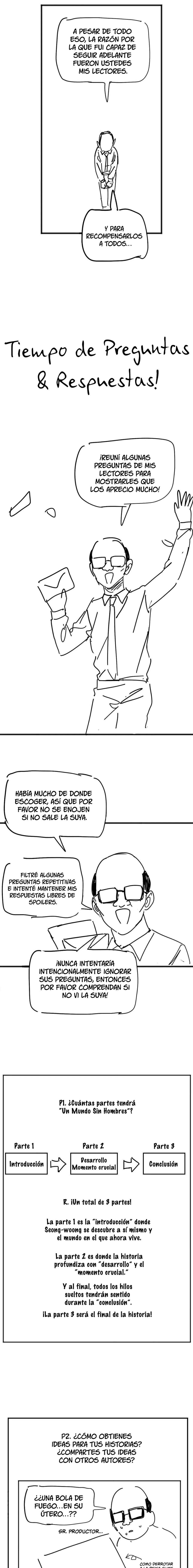 Un mundo sin hombres Capítulo 64.5 - Page 2