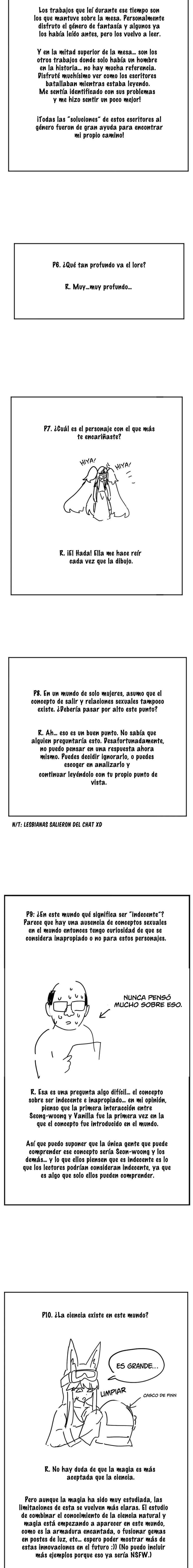 Un mundo sin hombres Capítulo 64.5 - Page 4