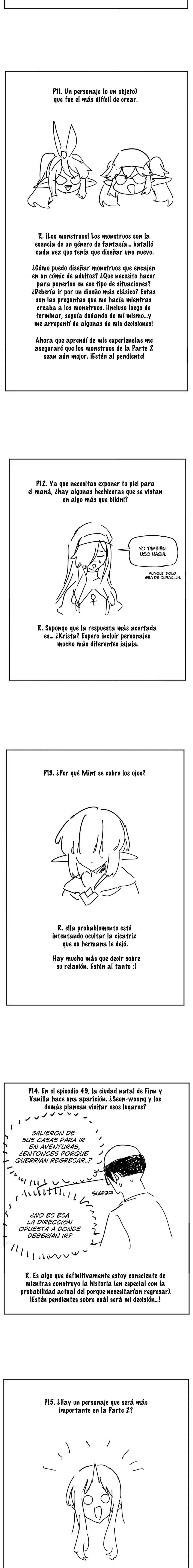 Un mundo sin hombres Capítulo 64.5 - Page 5