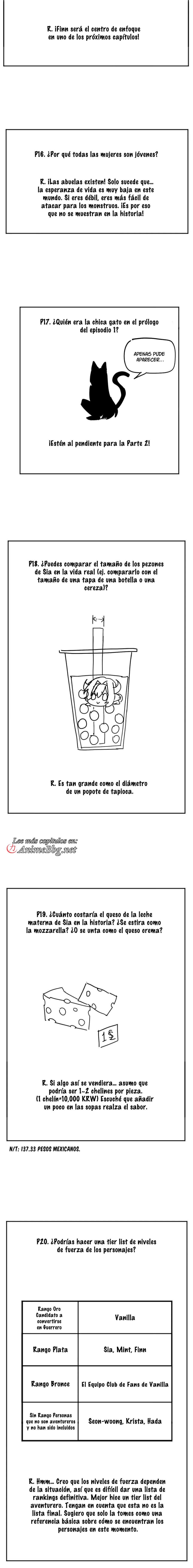 Un mundo sin hombres Capítulo 64.5 - Page 6