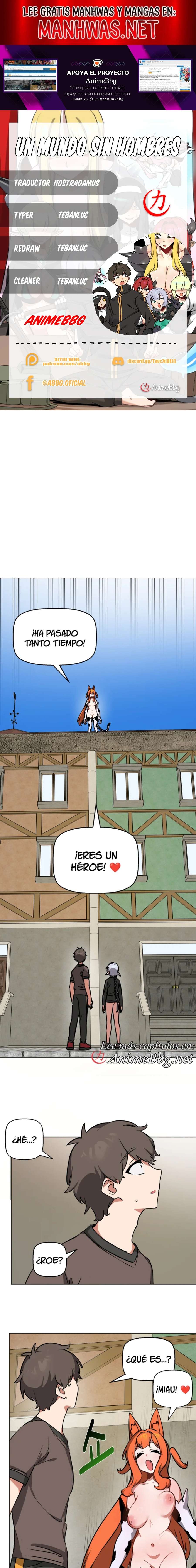 Un mundo sin hombres Capítulo 65 - Page 1