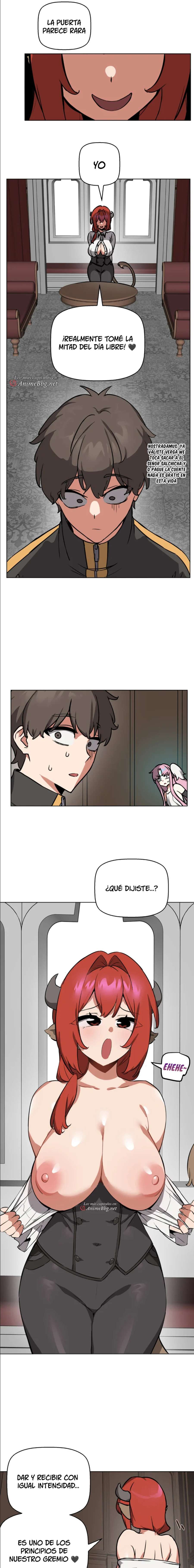 Un mundo sin hombres Capítulo 66 - Page 15