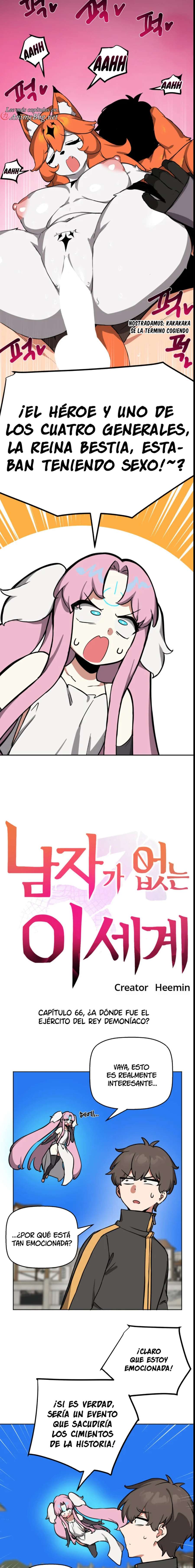 Un mundo sin hombres Capítulo 66 - Page 4