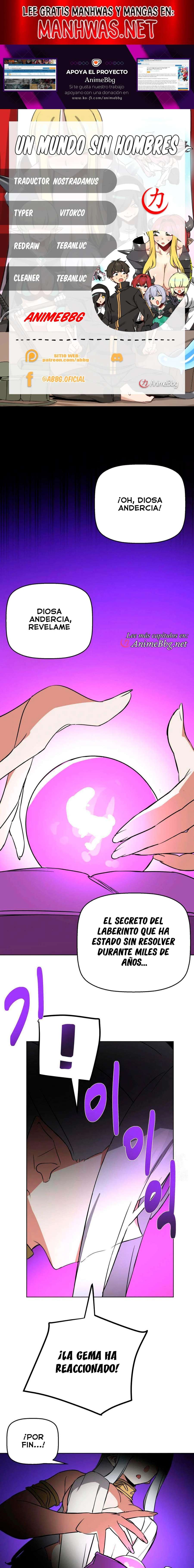 Un mundo sin hombres Capítulo 67 - Page 1