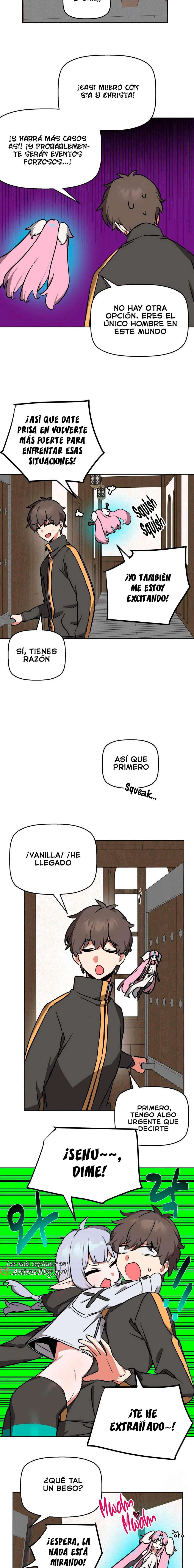 Un mundo sin hombres Capítulo 67 - Page 15